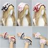 Lolita headband soft sister dimensional girl Lolita elegant generation color headband cute versatile headgear