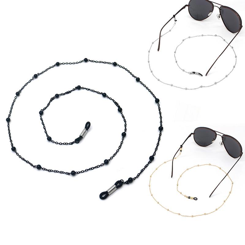 

Женщины Мужчины Очки для чтения Металлические солнцезащитные очки Шнуры для чтения Бисерный ремешок Металлический ремешок Очки Фиксатор JoomZ2