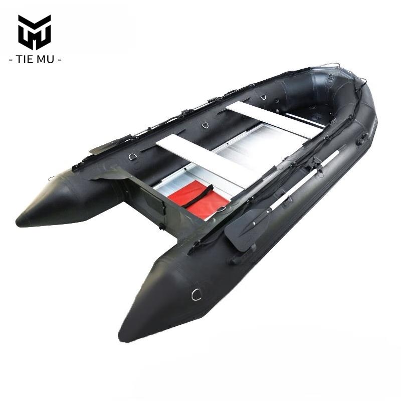 

Tie Mu Black Diamond Aluminum Alloy Inflatable Boat 2.3m (2 person)