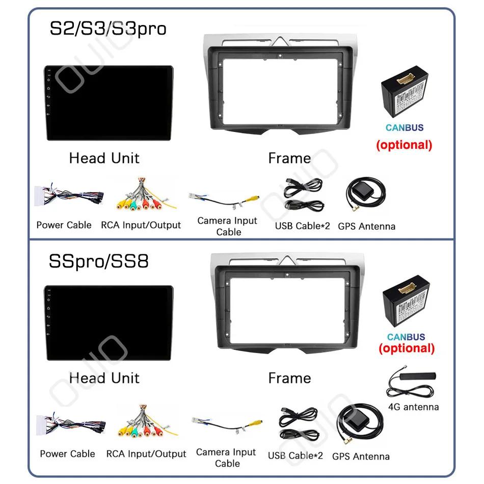 Android 13 Radio For Morning Picanto 2007 2008 2009 2010 Car Stereo Multimedia Player Carplay Auto GPS Navigation DSP 48EQ
