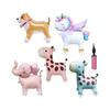 Fair Prize Animal Balloon Rolling Walking Wheeled Toy (A)
