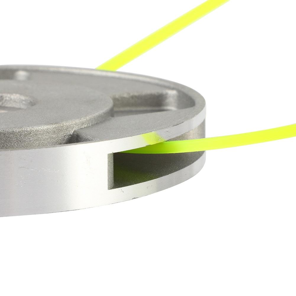 

Aluminum Grass Trimmer Head For Lawn Mower, Easy Installation Garden Cutting Accessory Replacement String Trimmer Parts China Mainland