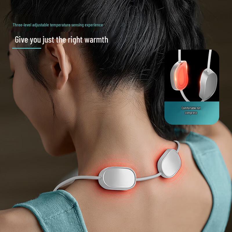 Philips PPM3331WT Portable Neck and Shoulder Massager with Heat