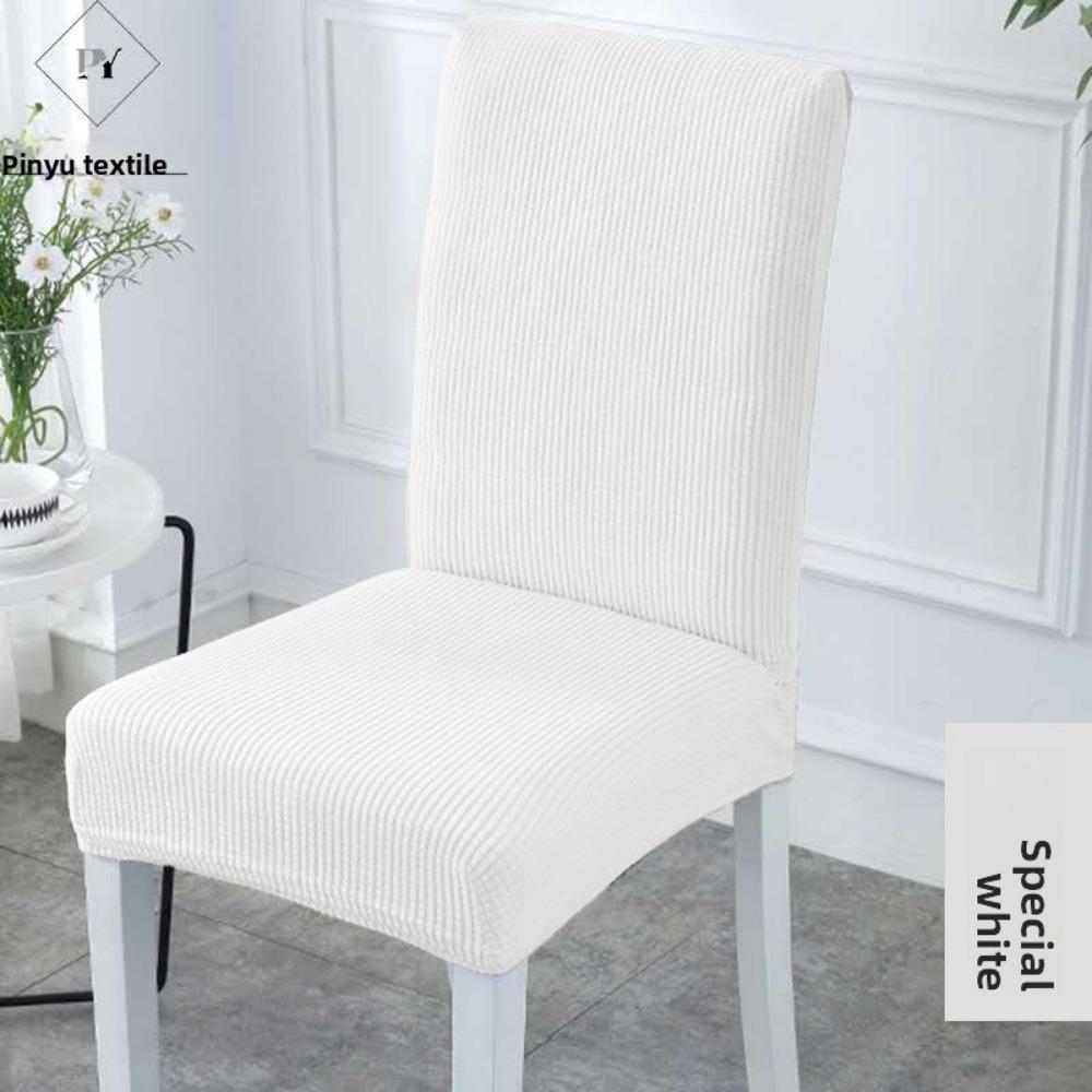 Thickened Half Chair Cover Stretchable Multi Color Seat Covers for Dining