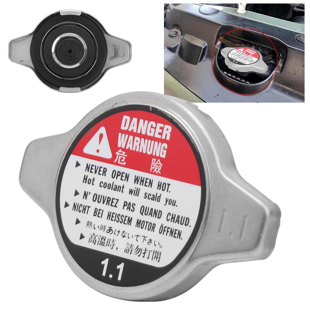 Cooling Radiator Cap Water Tank Cover 19045-P08-013 Replacement for Honda Civic/Accord/Ridgeline