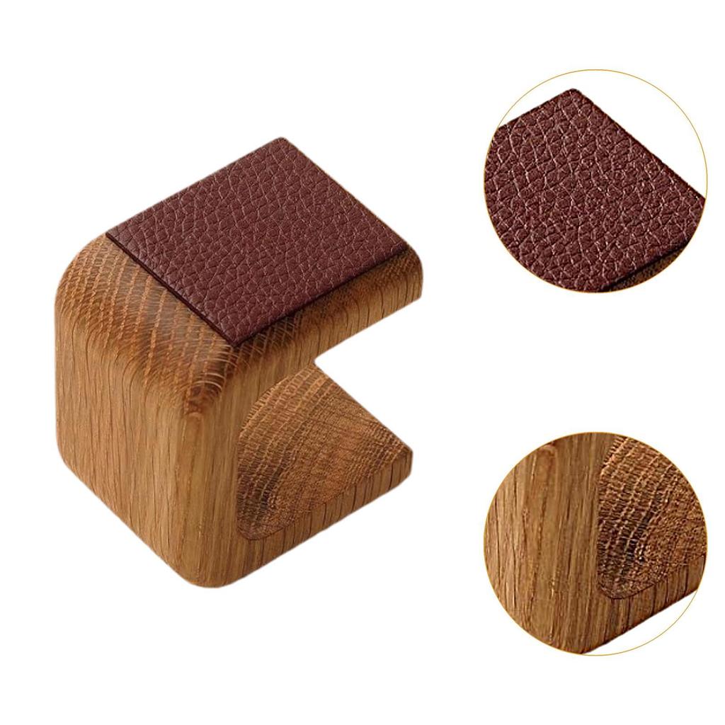 Wood Watch Stand for Men, Counter Jewelry Stand, Accessory Bracelet Storage