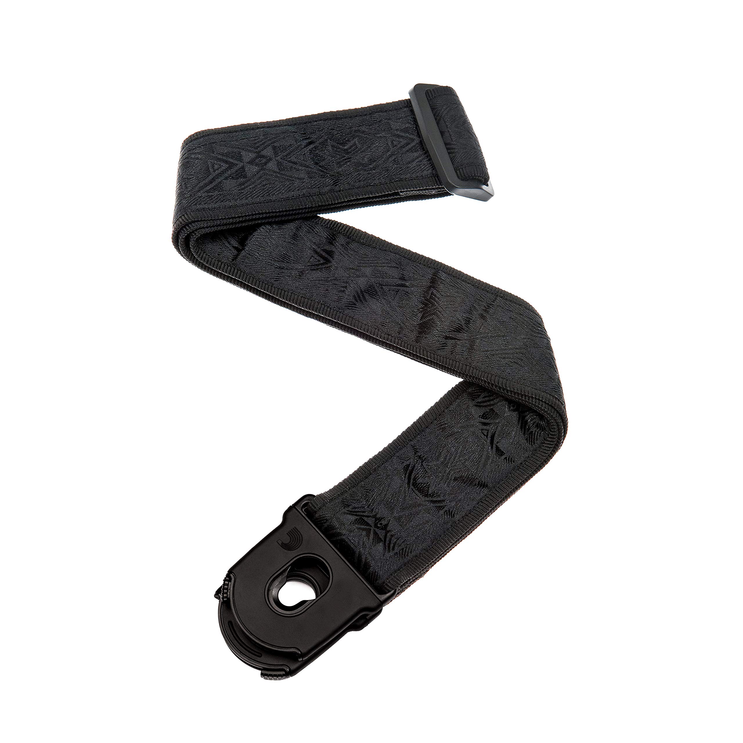 

Guitar Strap Planet Lock Strap 50PLB01 Black Satin D Addario []