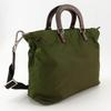 Prada 2WAYShoulder Handbag BN1107 Khaki Nylon Women Used