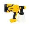 Paint Sprayer HVLP Sprays Guns with Nozzles and 3 Patterns for Furniture Cabinets Fence Wall Door Garden Chairs