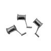 Râpe à fromage - Tellier - N3010 - Inox - 2 tambours - Moulin à fromage