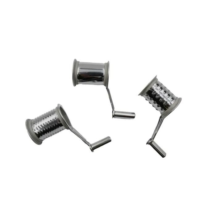 Râpe à fromage - Tellier - N3010 - Inox - 2 tambours - Moulin à fromage