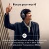 Sennheiser MOMENTUM 4 Wireless Premium Wireless Headphones In Black Noise 60 Hours of Low aptX Adaptive and Copper, High-Performance Drivers,
