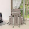Zaino femminile per studentessa universitaria borsa per la classe zaino carino stile giapponese grande capacità versatile zaino per scuola media superiore