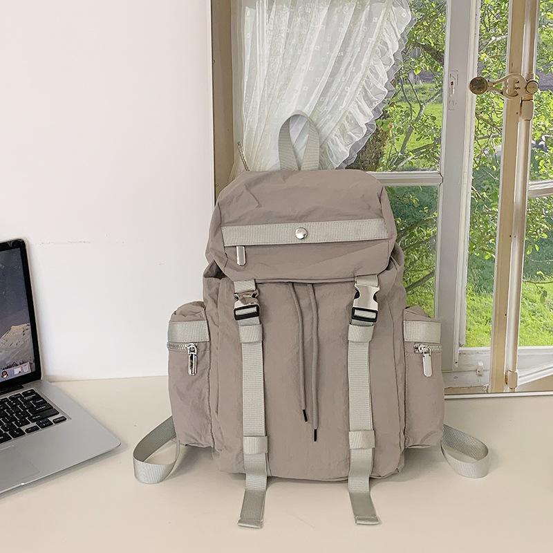 Zaino femminile per studentessa universitaria borsa per la classe zaino carino stile giapponese grande capacità versatile zaino per scuola media superiore