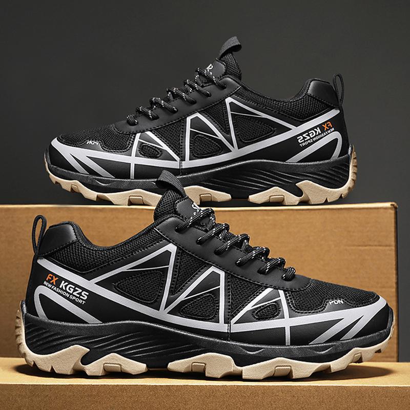 

Outdoor low-top hiking shoes combat boots men s tactical military boots wear-resistant non-slip lightweight shoes mesh sports tide shoes casual 44