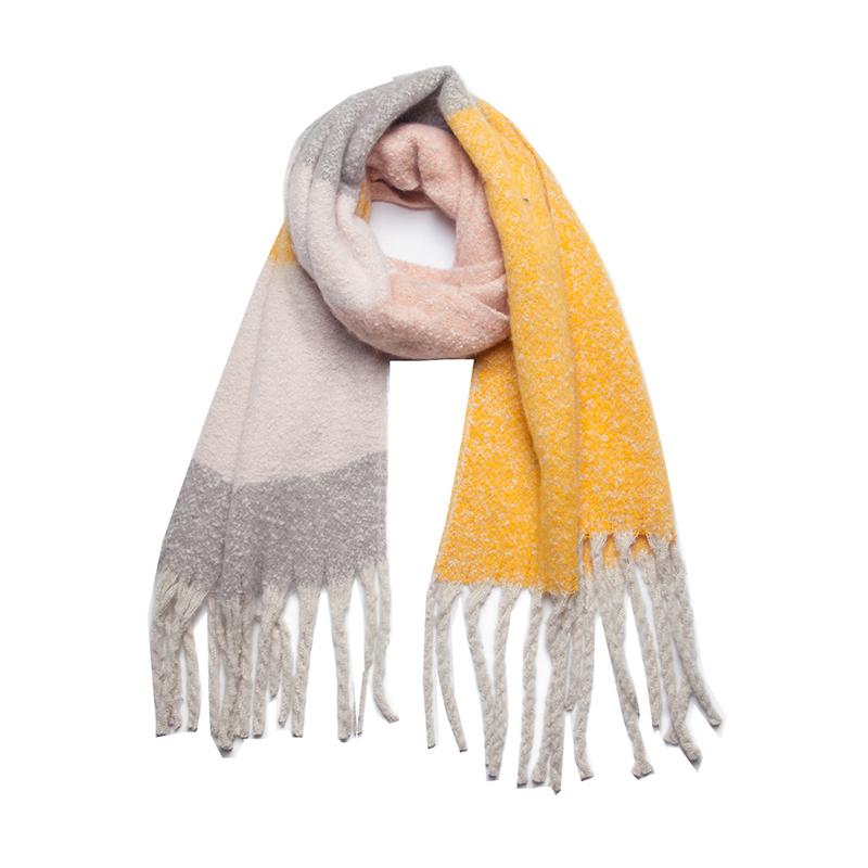 New Imitation Cashmere Women Scarf Winter Scarve Thick Wrap Shawl Pashmina Tassel Lady Mujer Foulard Femme Bufanda Echarpe Hiver