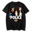 The Police Sting Message in A Bottle Official Unisexs Unisex TShirt Cheap Material Polyester Short Sleeve Print Tee Vintage Tops