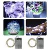 1 Pack Fairy Lights Battery Powered, 5m 50 LED String Lights for Bedroom Christmas Party Wedding Decorations
