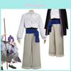 Blue Prison Chinese Style Kung Fu Yuying Lingwang Cosplay Anime Outfit