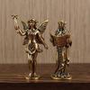 Elegant Fairy Princess Figurine for Home Décor Retro Desktop Craftwork Display Art