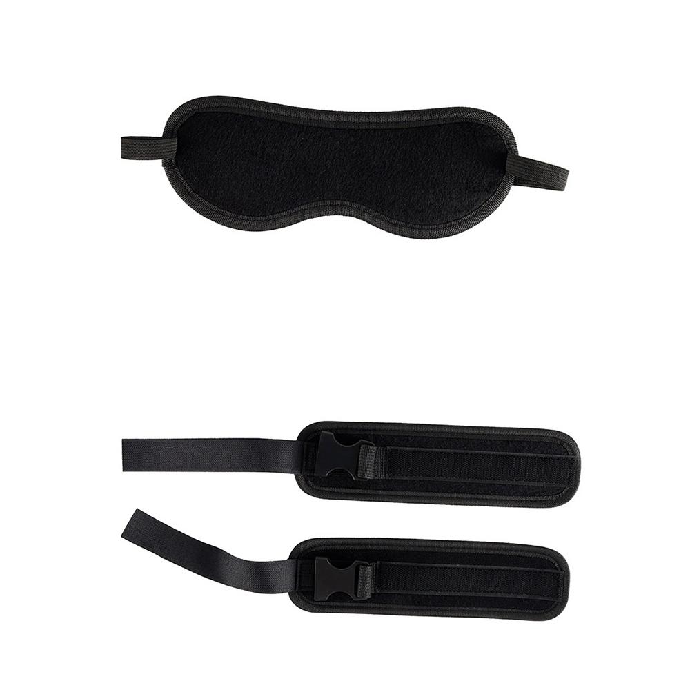 Erotic Sex Toys For Woman Couples Slave Neck Handcuffs Eyeshade BDSM Bondage Restraints Collar Fetish Adult Games