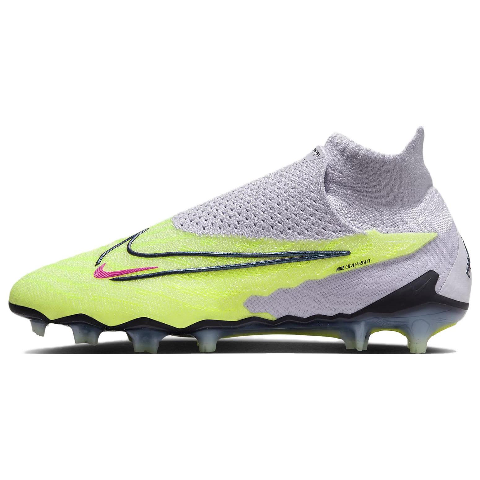 

Новые Nike Phantom Gx Elite Gripknit Df Fg Barely Volt DC9969-705 40