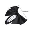 Y2K Cloth Hair Clip Satin Oval Hairpin Hair Accessories Bow BB Clip  School