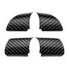 For Ford Focus 2 MK2 2005 2006 2007 2008 2009 2010 2011 Steering Wheel Trim Decoration Sticker Cover Interior Accessories