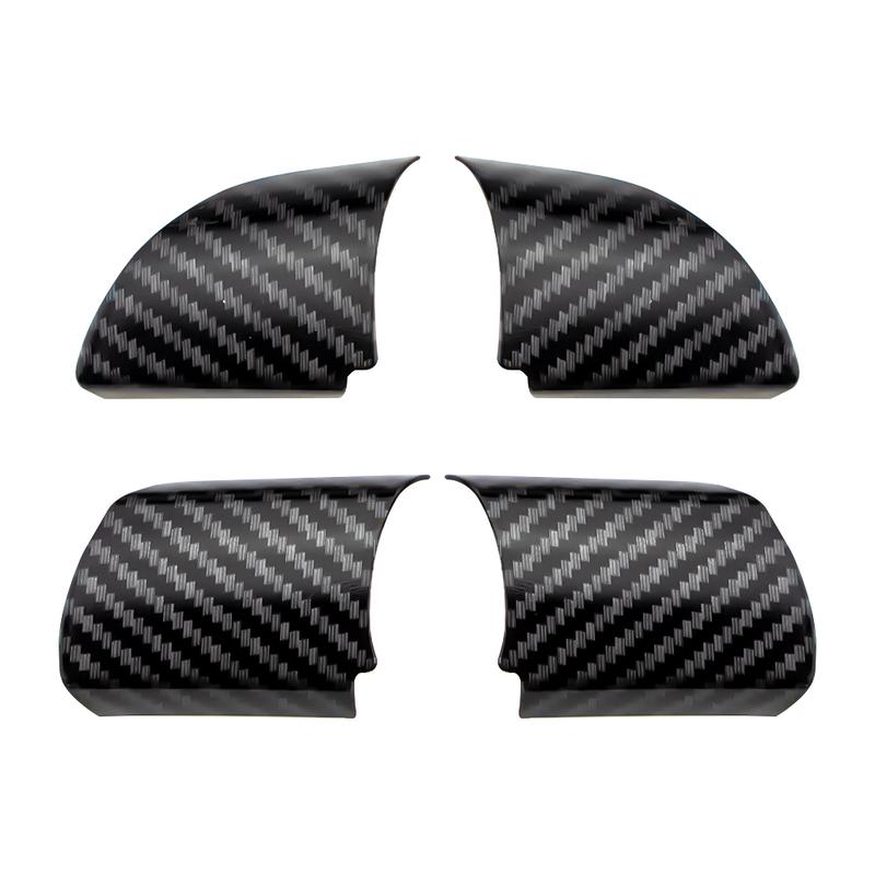 For Ford Focus 2 MK2 2005 2006 2007 2008 2009 2010 2011 Steering Wheel Trim Decoration Sticker Cover Interior Accessories