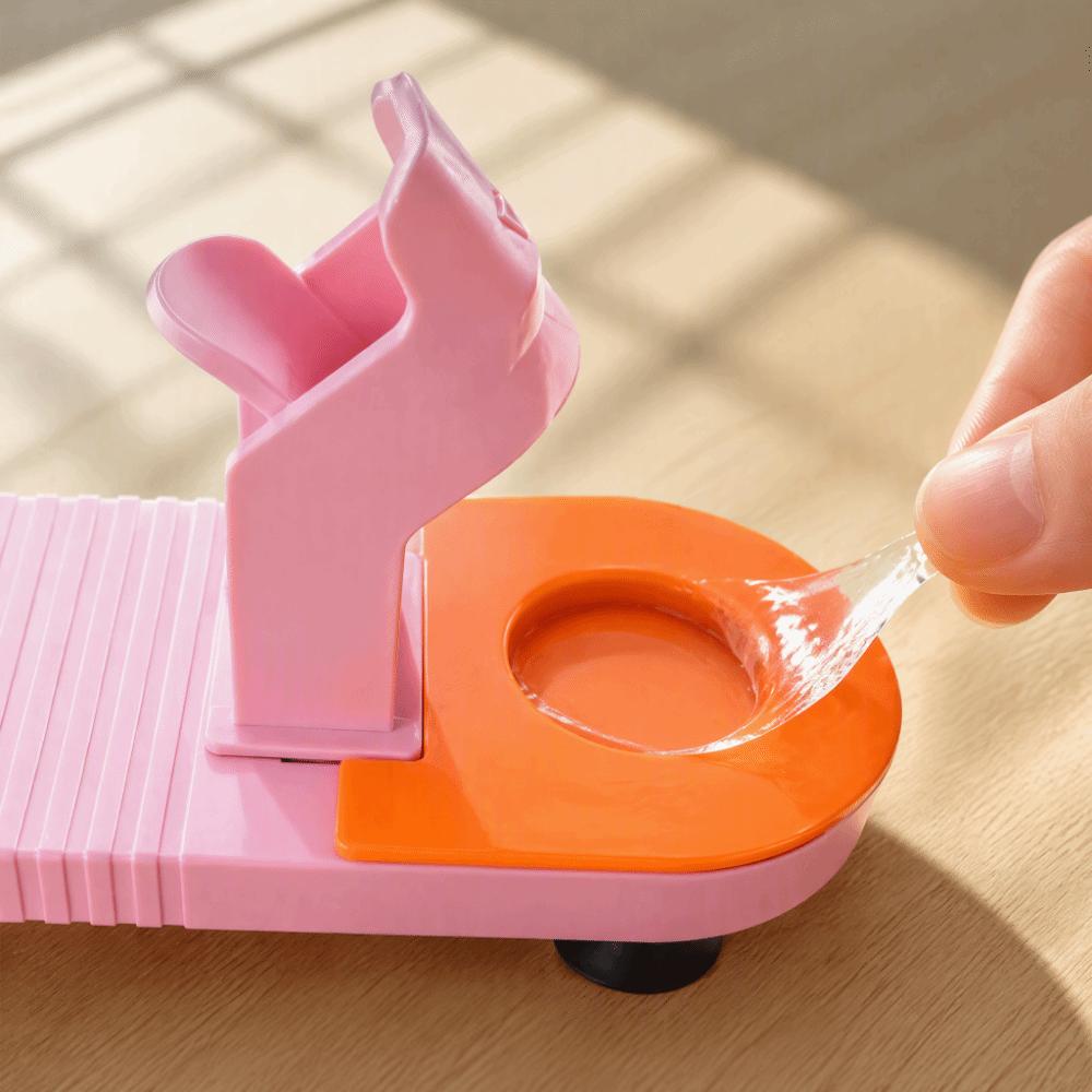 Heat Resistant Glue Stick Base Holder Suction Cup Base Hot Glue Tool Rack Organizer Storage Rack