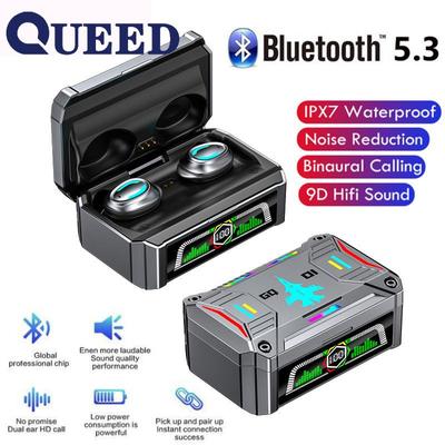 Nový produkt Bezdrátová náhlavní souprava Bluetooth s nízkým zpožděním TWS Bluetooth Two Ears