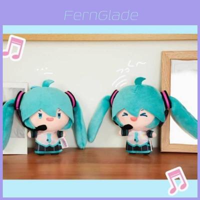 Hatsune Miku Pluche Pop Met Vezelkatoen Vulling Voor Verzamelaars En Kinderen