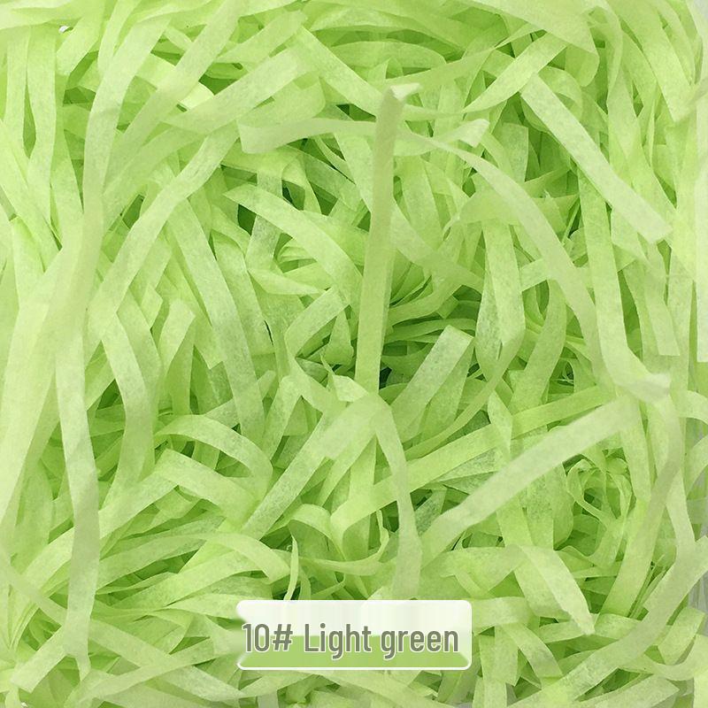 

Lafite Colorful Shredded Paper Filler for Gift Boxes and Decorations 9.9g (Sample Pack)