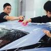5.5 Inch PE Plastic Scraper Painters Tools Putty Knife Body Filler for Cars