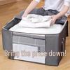 Moisture-Proof Extra Large Quilt Storage Organizer and Handheld Bag