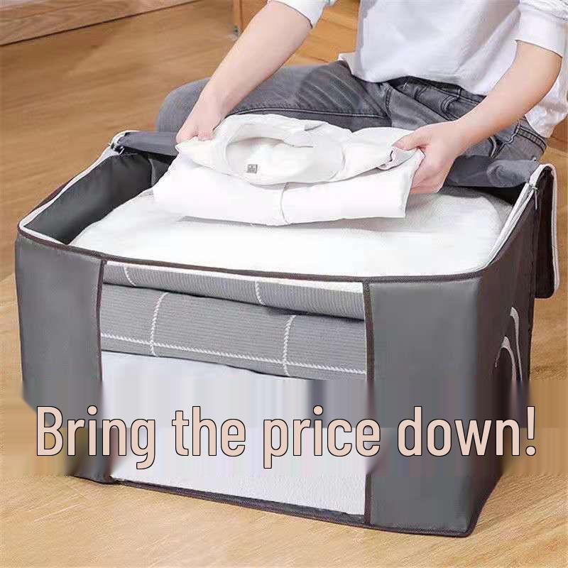 Moisture-Proof Extra Large Quilt Storage Organizer and Handheld Bag