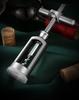 Zinc Alloy Red Wine Corkscrew Bottle Opener