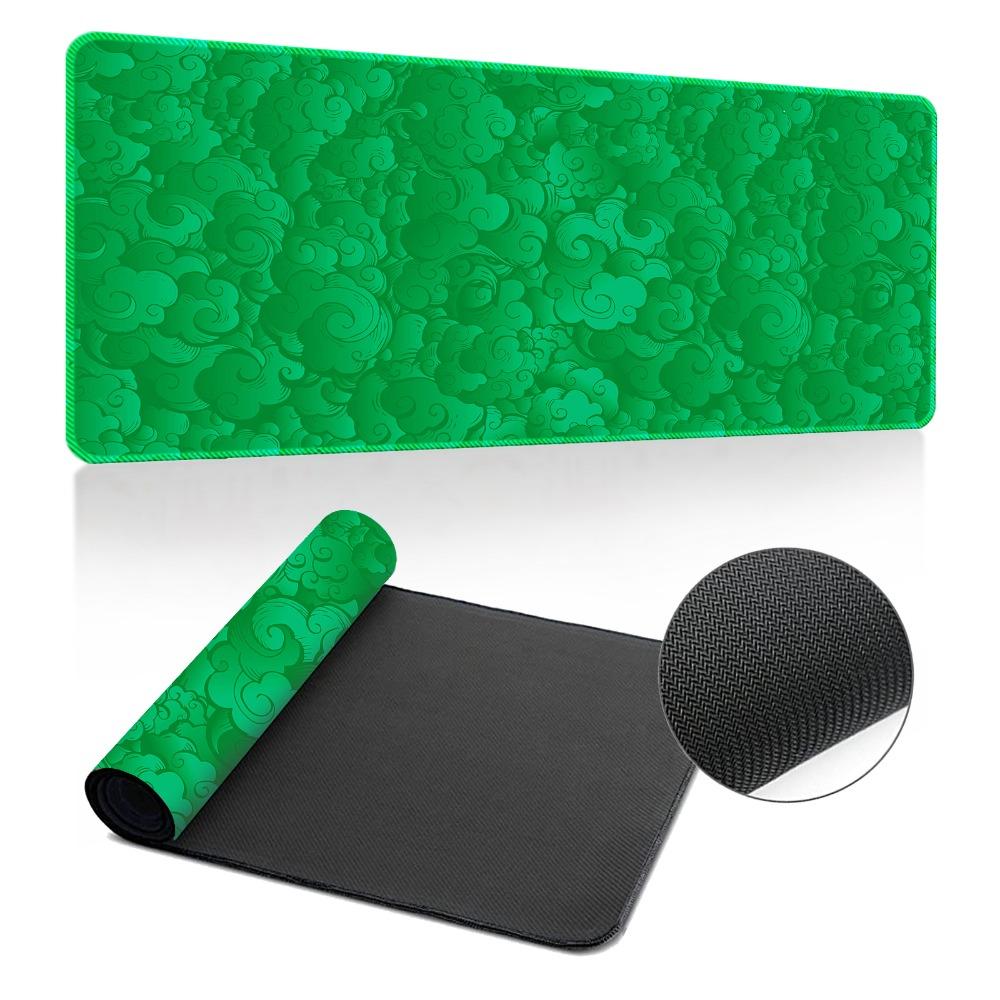 

Creative Japanese Cloud Mouse Pad 900*400MM Gaming Mouse Pad Keyboard Mats Workers/Students