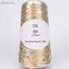 Siyue Silk Color Point Yarn: Dazzling Sequin Wool with Water Drop Sequins for DIY Hand Knitting