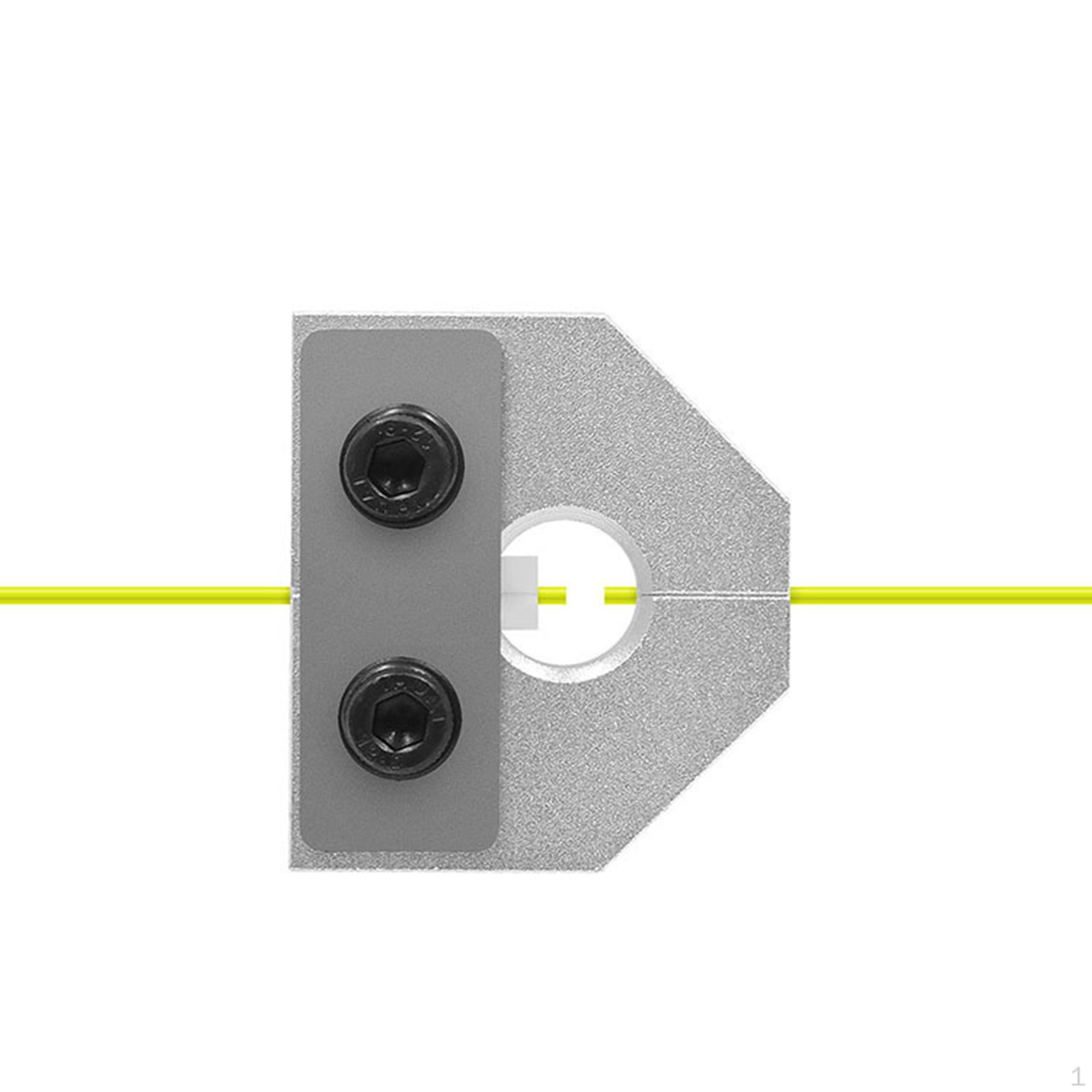

Разъем для нити 3D-принтера 1,75 мм Компактная замена DIY Аксессуары Silvery