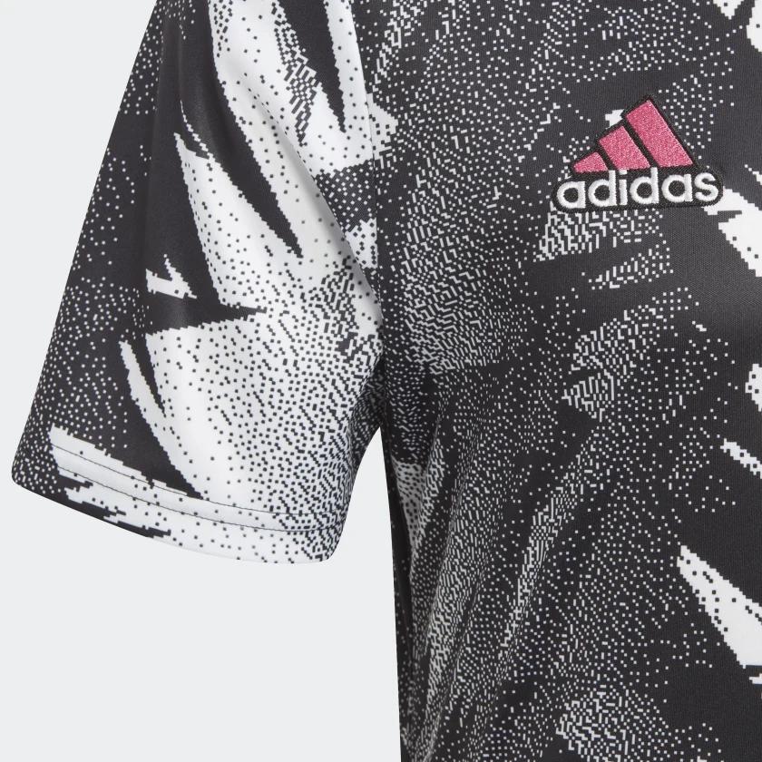 Adidas T Shirts Men's Gray Crew Neck Moderate Straight Fit HS7572