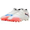Puma Future 8 Ultimate Fashion Comfortable Soccer Shoes Unisex sneaker White Red Blue 108585-01