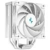 DEEPCOOL - AK400 - R-AK400-WHNNMN-G-1 - Ventirad CPU - Blanc - Ventilateur 120 mm - 4 Calloducs -TDP 220W