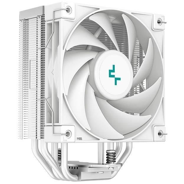 DEEPCOOL - AK400 - R-AK400-WHNNMN-G-1 - Ventirad CPU - Blanc - Ventilateur 120 mm - 4 Calloducs -TDP 220W