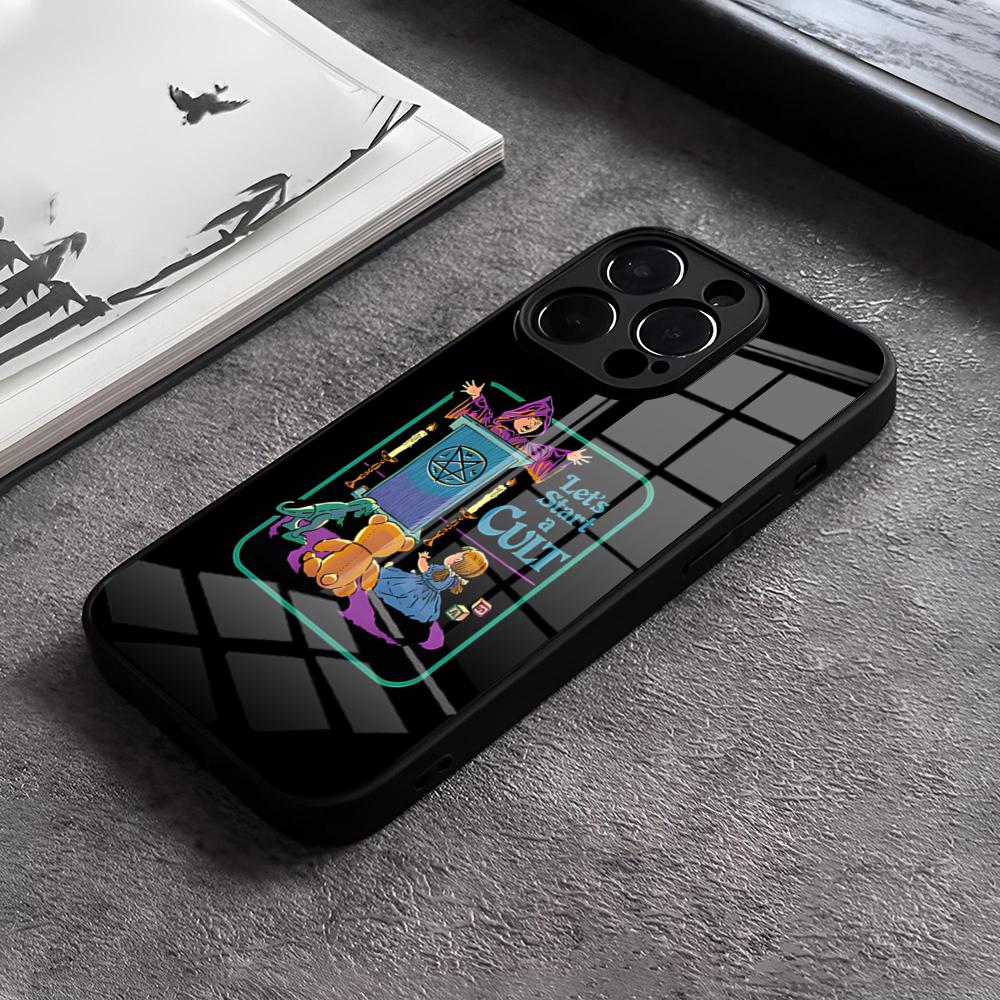 

Posterazzi Motel Hell Movie Poster Phone Case For IPhone 17 15 Pro Max 12 16 14 Plus 11 13 Pro X XR XS 7 8 Plus SE Glass Cover iPhone16ProMax