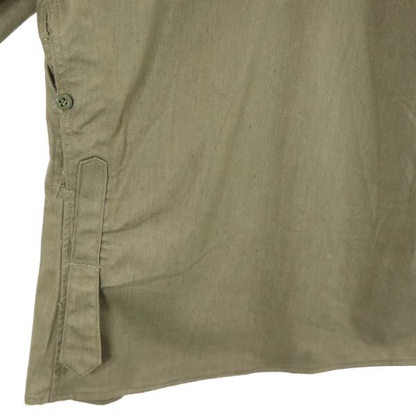 Japanese Army 40s 1945 WW2 Military Jacket Khaki Men's Used