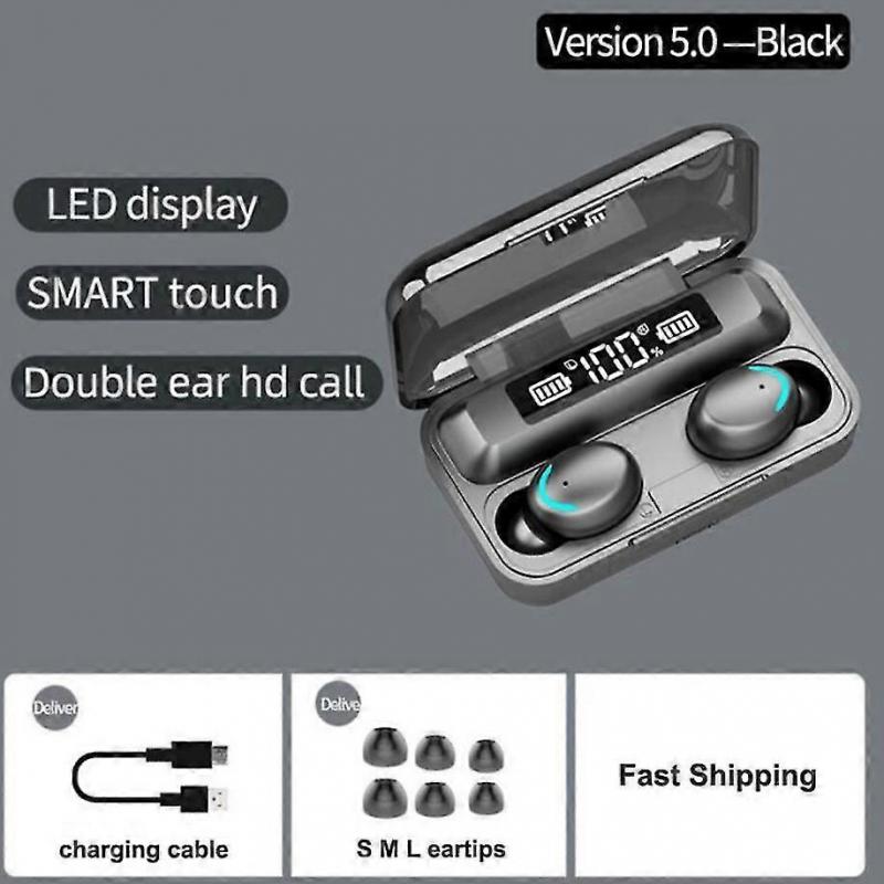 Black Fridaytws Premium Bluetooth 5.0 Earbuds_Gift Of G