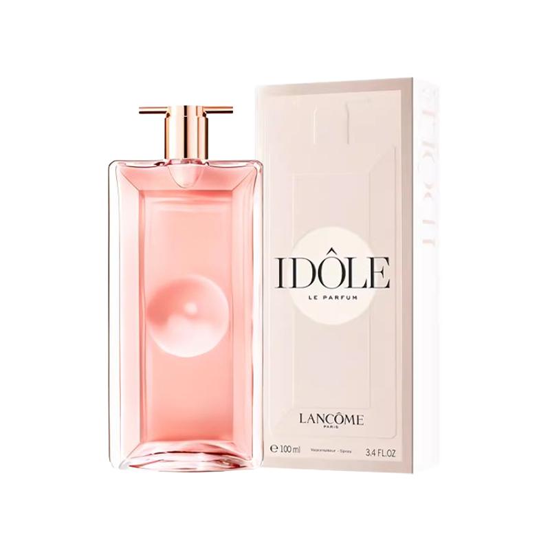 Парфюм Lancôme Idôle is me классическая версия женский шипровый цветочный аромат концентрированный EDP роза мускус кедр /// подарок на день рождения 100 мл EDP оригинальная коробка коричневый