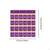 Classroom Organizer with Numbered Compartments for Phones