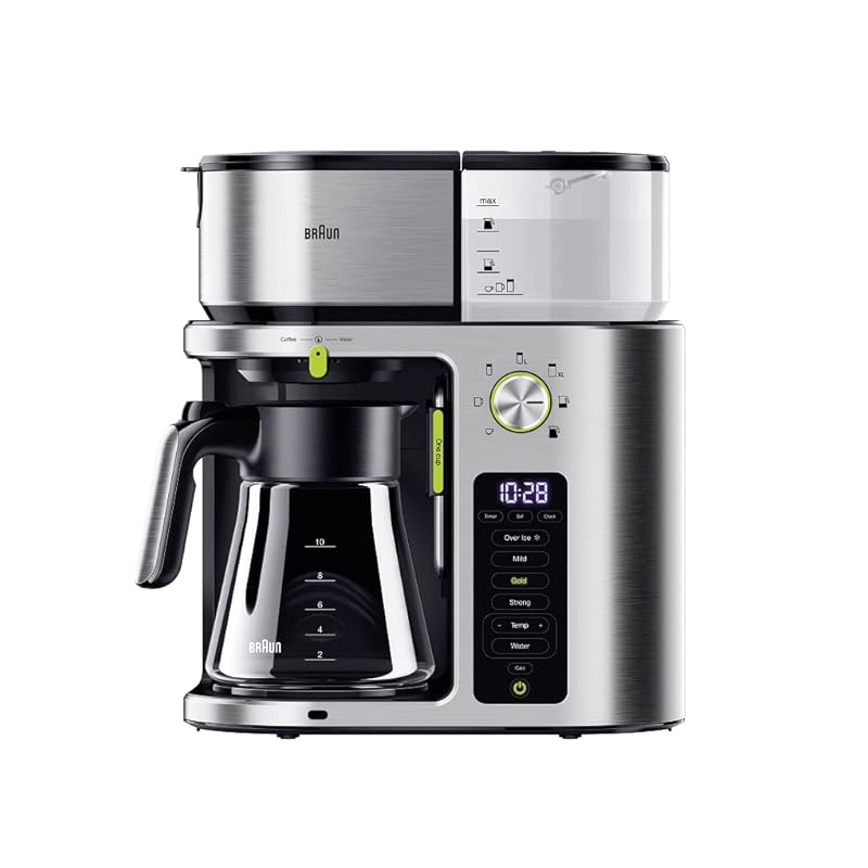 

brown multi serve coffee maker KF9170SI